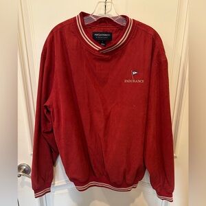 Signature Deep Red Men's Pullover Jersey